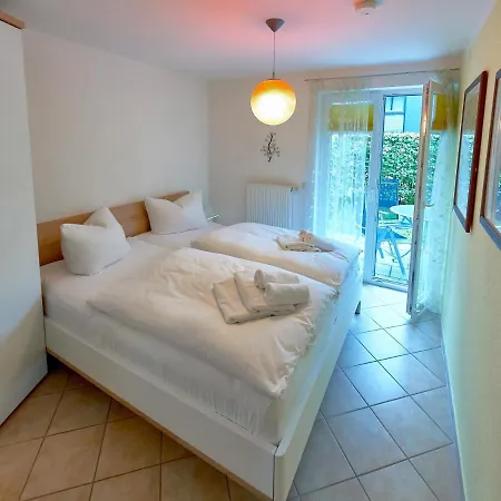 Strandwohnungen - Wg02 Mit Terrasse * Sellin