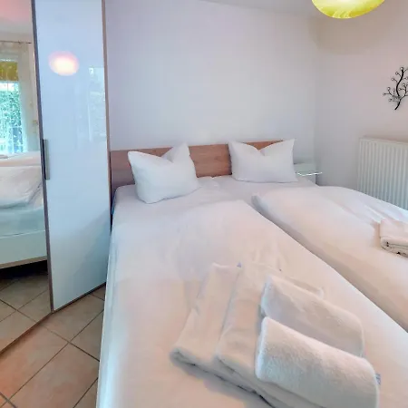 Strandwohnungen - Wg02 Mit Terrasse Apartman Sellin