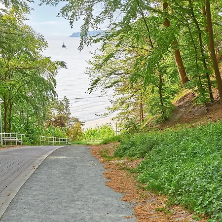 Strandwohnungen - Wg02 Mit Terrasse Apartman *