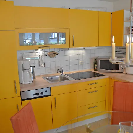 Strandwohnungen - Wg02 Mit Terrasse * Sellin