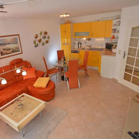 Apartman Strandwohnungen - Wg02 Mit Terrasse