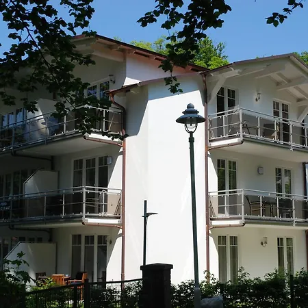 Strandwohnungen - Wg02 Mit Terrasse Sellin