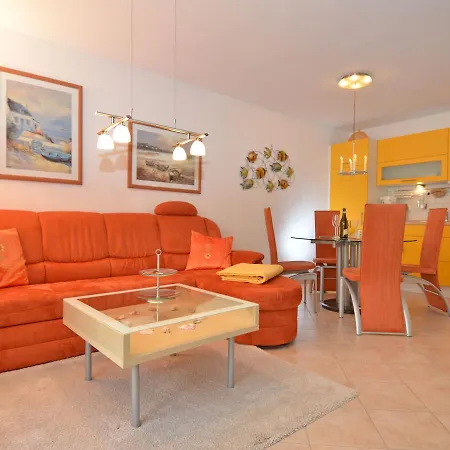 Strandwohnungen - Wg02 Mit Terrasse Apartman