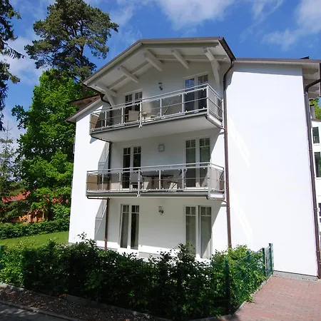 Strandwohnungen - Wg02 Mit Terrasse Apartman *